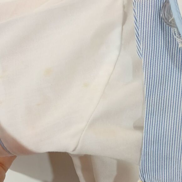 Vintage Embroidered Sailboat Baby Outfit - Picture 5 of 13